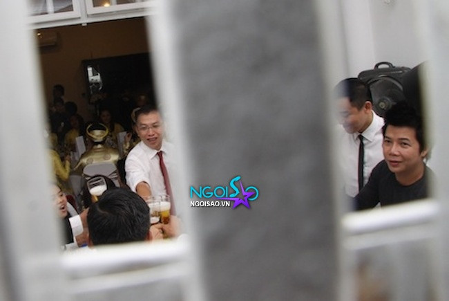 Nhiếp ảnh gia Phạm Hoài Nam, diễn viên Hứa Vĩ Văn