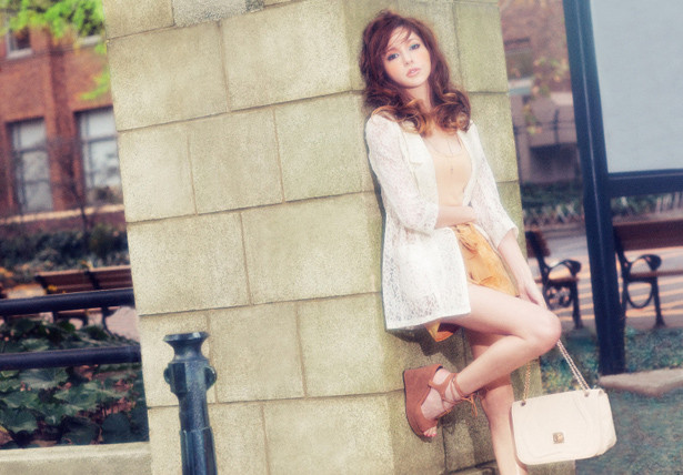 Lena Fujii được gọi bằng cái tên trìu mến "công chúa" thời trang