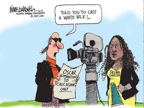 Oscar ‘nóng’ chuyện màu da ảnh 2