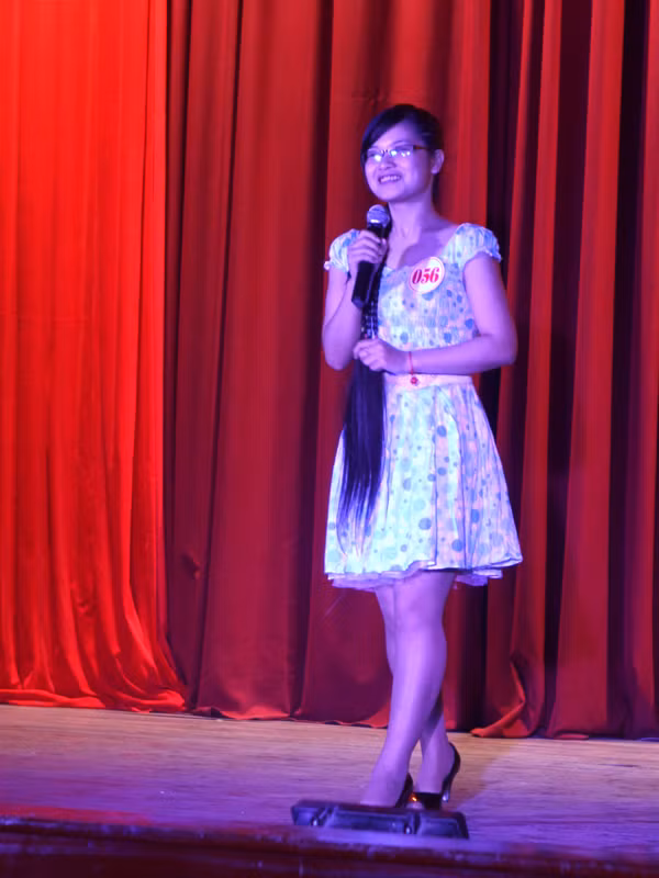 Ngọc Anh - Đại học Luật Hà Nội chia sẻ quan điểm về văn hóa và ứng xử của nghệ sĩ