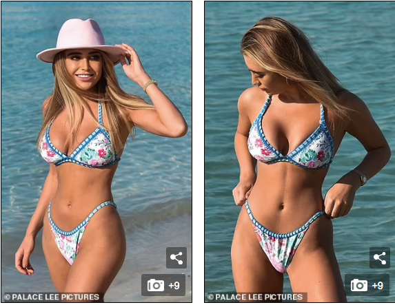 Georgia Harrison là sao truyền hình quen thuộc của show hẹn hò thực tế Love Island và The Only Way Is Essex ở xứ sở sương mù. Georgia Harrison là sao truyền hình quen thuộc của show hẹn hò thực tế Love Island và The Only Way Is Essex ở xứ sở sương mù.