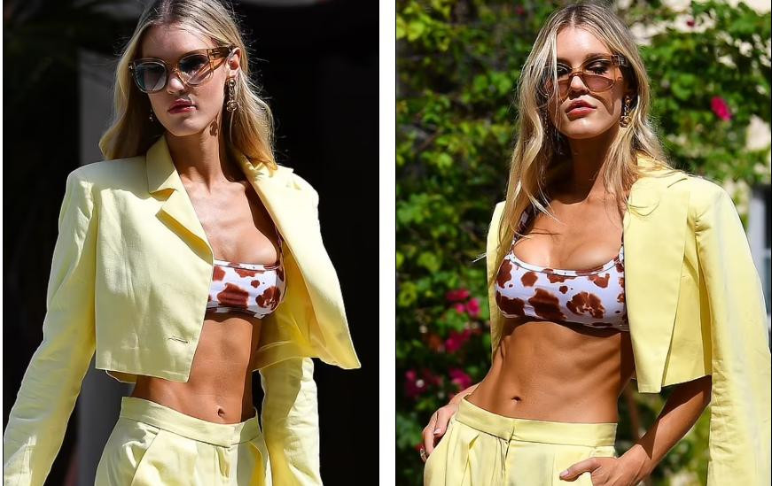 Bên cạnh làm mẫu, cô cũng gây chú ý khi lấn sân sang điện ảnh và từng góp vai nhỏ trong phim Aftermath, đóng với siêu sao hành động Arnold Schwarzenegger vào năm 2017.