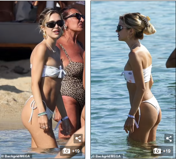 Delilah Hamlin sở hữu gương mặt xinh đẹp, đường cong thể hình tuyệt đẹp. Không chỉ vậy, cô thu hút người đối diện bởi thần thái kiêu sa sang trọng nhưng vô cùng quyến rũ mà không phải mỹ nhân nào cũng có được