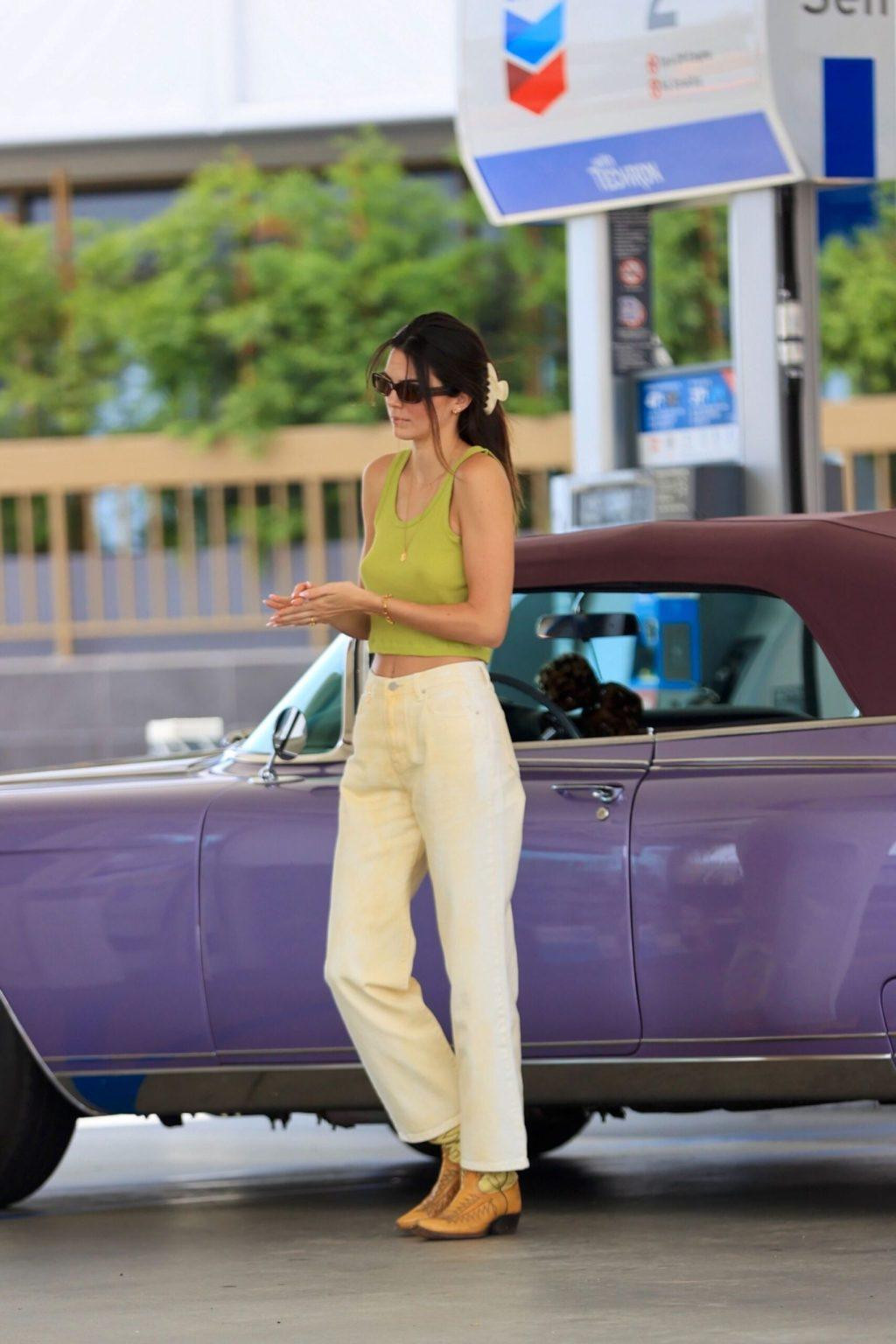 Em gái cùng mẹ khác cha của Kim Kardashian bắt đầu bước chân vào làng mốt từ năm 18 tuổi (2014) khi trở thành gương mặt đại diện cho Estee Lauder. Thời điểm đó, Kendall Jenner đã có được sự nổi tiếng khi là thành viên của show KUWTK (phát sóng từ năm 2006), đây cũng chính là lý do mà theo người đẹp, cô đã gặp rất nhiều khó khăn ở thời gian đầu khi muốn phát triển sự nghiệp làm mẫu.