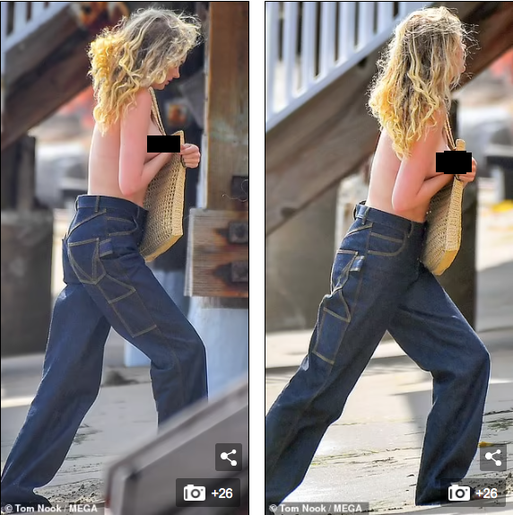 Mới sinh con được hơn 4 tháng nhưng chân dài đình đám của Victoria's Secret đã về dáng thon nuột đẹp như thời con gái. Mới sinh con được hơn 4 tháng nhưng chân dài đình đám của Victoria's Secret đã về dáng thon nuột đẹp như thời con gái.