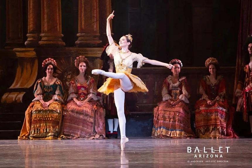Colleen Hoopes là diễn viên múa ballet chuyên nghiệp. Ảnh: New York Post.