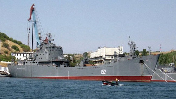 Tàu đổ bộ Nikolai Filchenkov . Tàu đổ bộ Nikolai Filchenkov