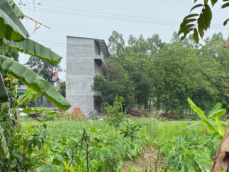 Công trình xây dựng trái phép trên đất nông nghiệp do cơ quan chức năng xã buông lỏng quản lý