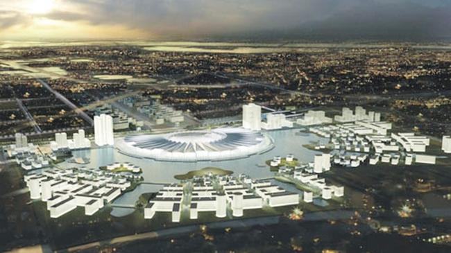 Trung tâm Hội chợ triển lãm quốc gia mới tại huyện Đông Anh