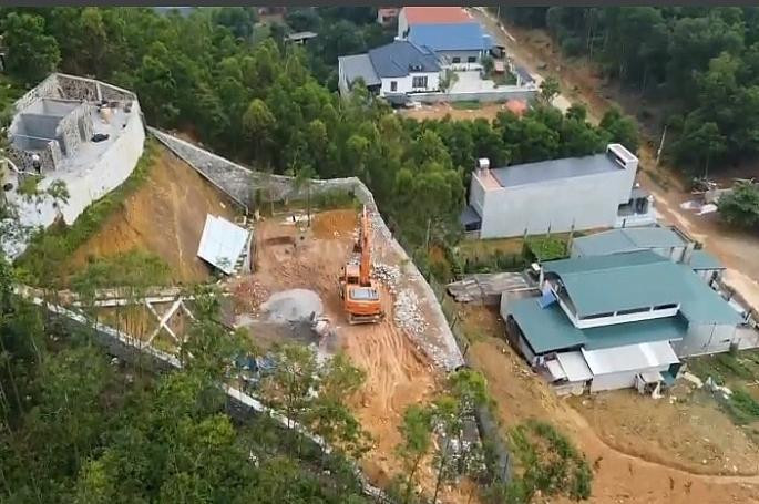 Một số công trình vi phạm sử dụng đất, trật tự xây dựng bị phá dỡ thời gian qua