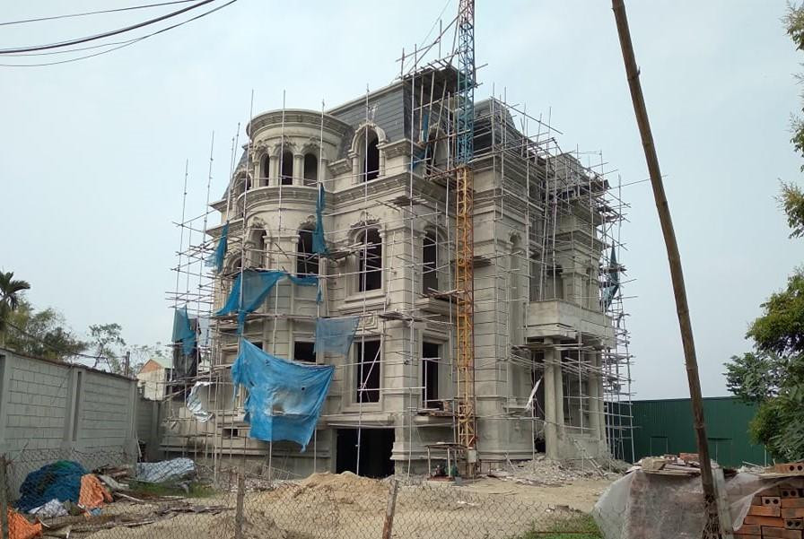 Nhiều công trình vi phạm trật tự xây dựng tại huyện Thạch Thất. Ảnh minh họa Nhiều công trình vi phạm trật tự xây dựng tại huyện Thạch Thất. Ảnh minh họa