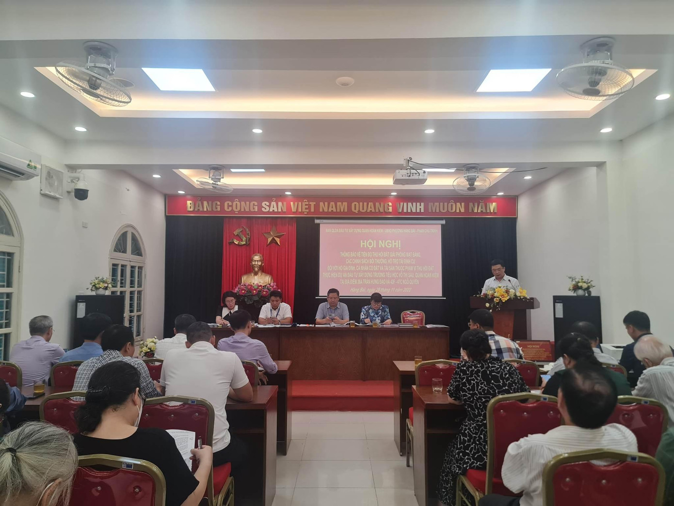 Quang cảnh Hội nghị Quang cảnh Hội nghị