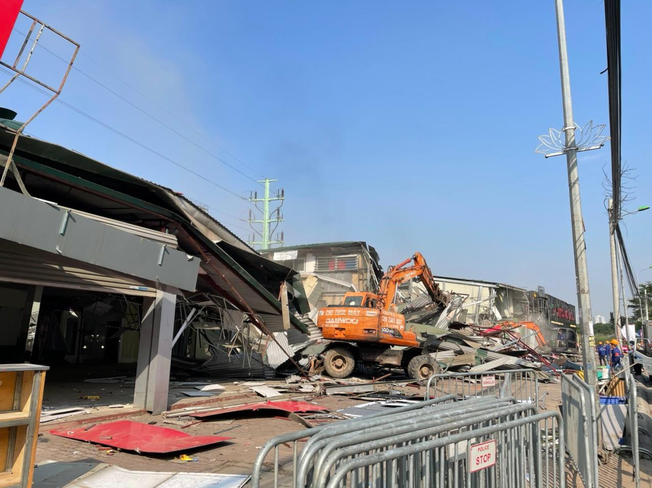 Đối với các trường hợp còn lại dự kiến sẽ tiếp tục tổ chức cưỡng chế thu hồi đất vào tháng 11/2022.