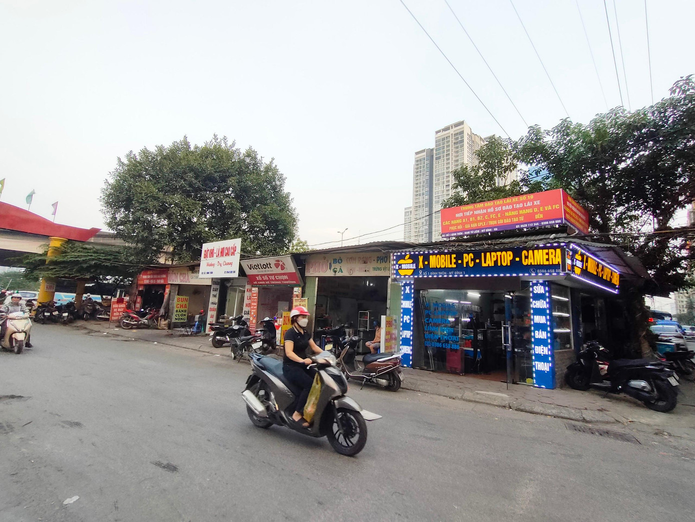 Các hộ dân xây dựng trên đất nông nghiệp từ năm 2007