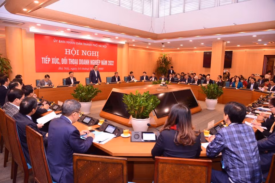 Quang cảnh hội nghị (Ảnh: Phạm Hùng).