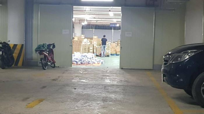 Các kho tập kết vật liệu dễ cháy vẫn được ghi nhận xuất hiện tại đây cuối tháng 9/2022.