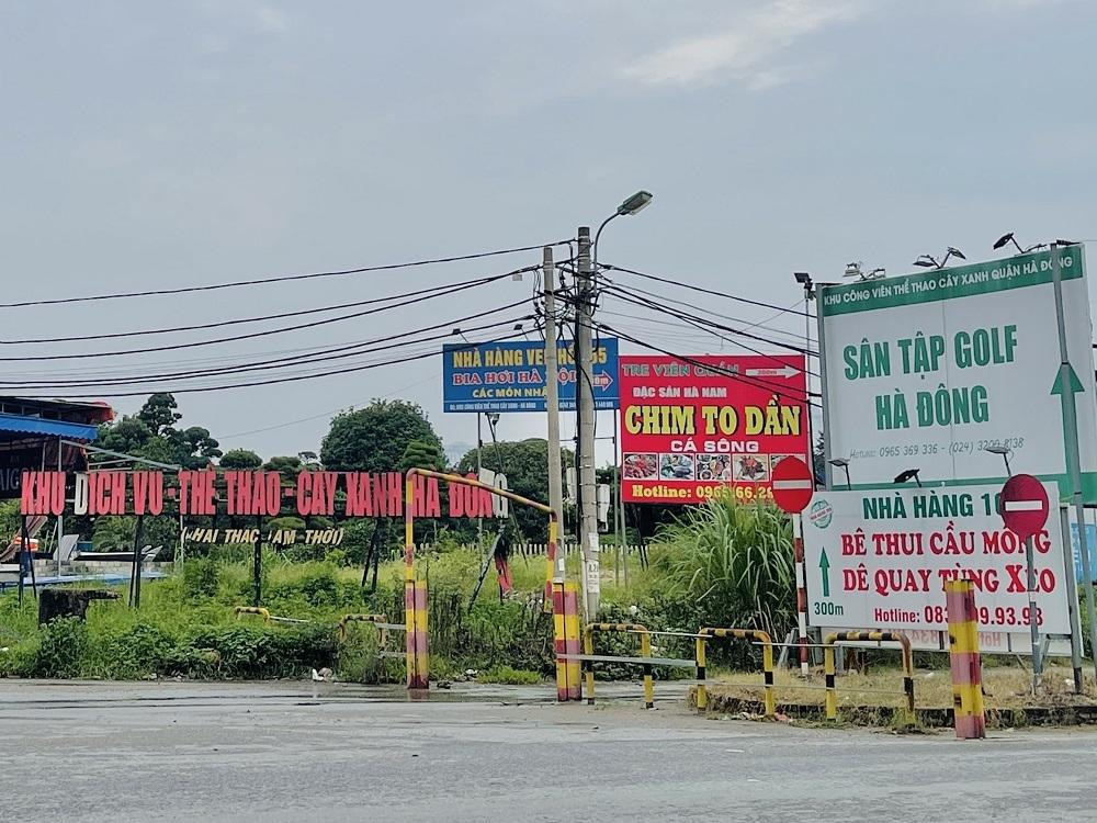 Dự án Công viên, thể thao, cây xanh quận Hà Đông bị "xẻ thịt" nhiều năm