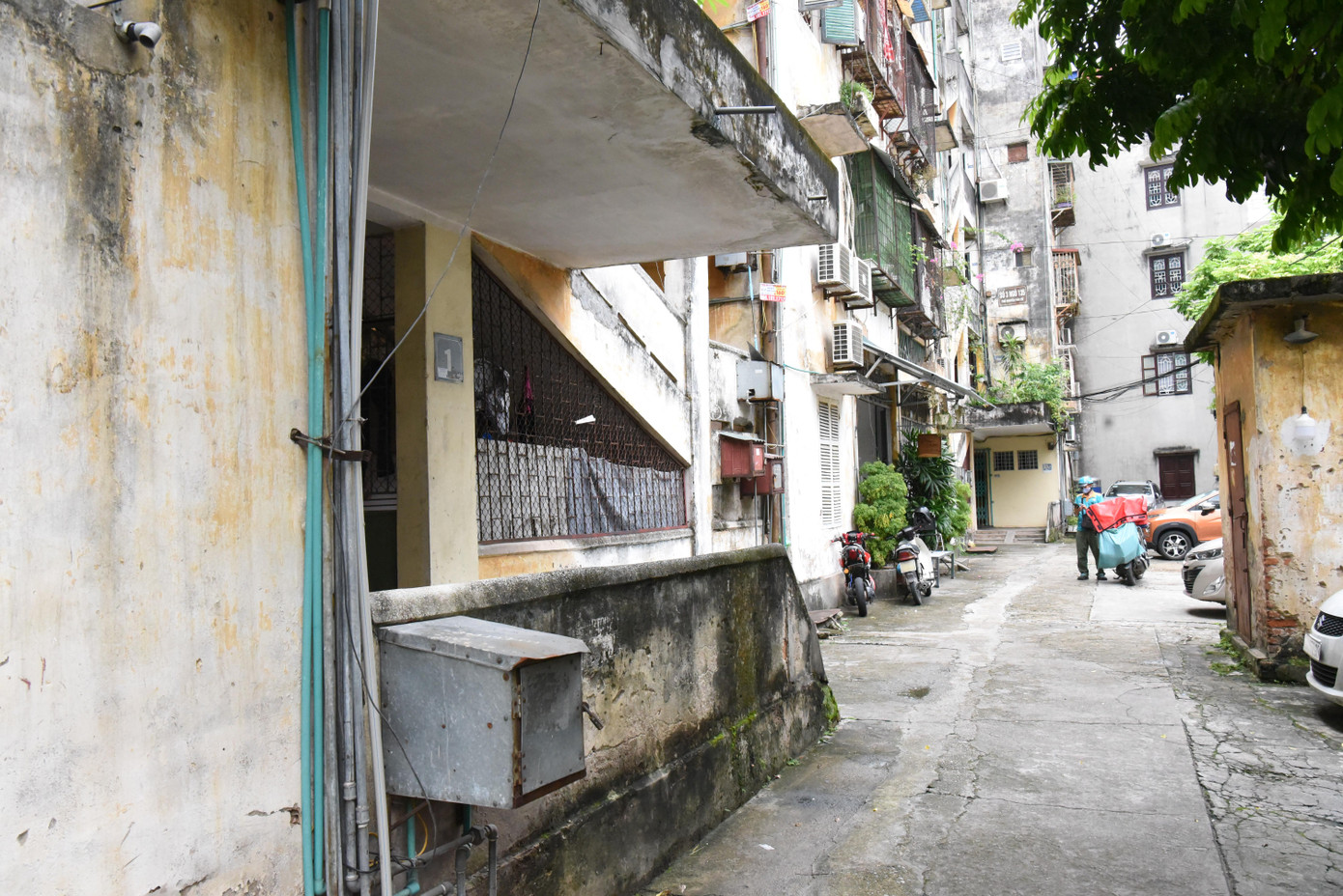 Căn cứ theo kế hoạch được UBND thành phố phê duyệt, thời gian phá dỡ nhà chung cư sẽ tiến hành từ Quý III/2023.