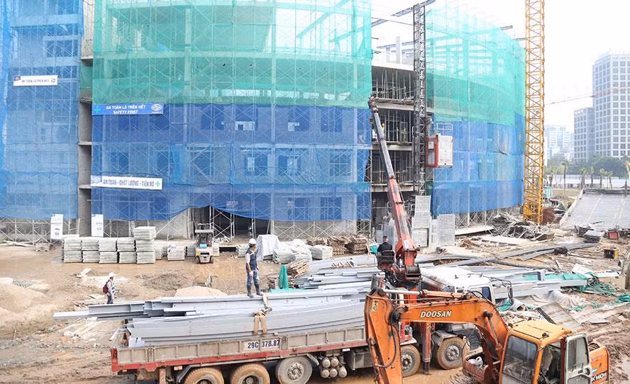 Dự án Cung thiếu nhi Hà Nội đang tổ chức thi công phần hạ tầng kỹ thuật ngoài nhà. Ảnh minh họa. Dự án Cung thiếu nhi Hà Nội đang tổ chức thi công phần hạ tầng kỹ thuật ngoài nhà. Ảnh minh họa.