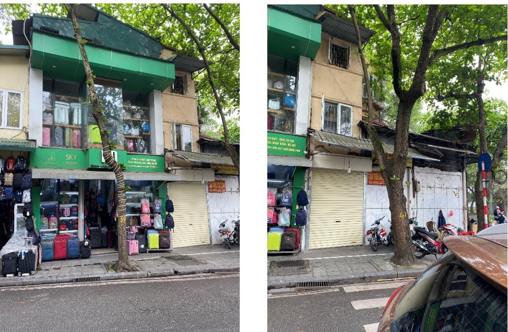 Các hộ dân nằm trong diện GPMB quanh đền Bà Kiệu sẽ phải di dời Các hộ dân nằm trong diện GPMB quanh đền Bà Kiệu sẽ phải di dời