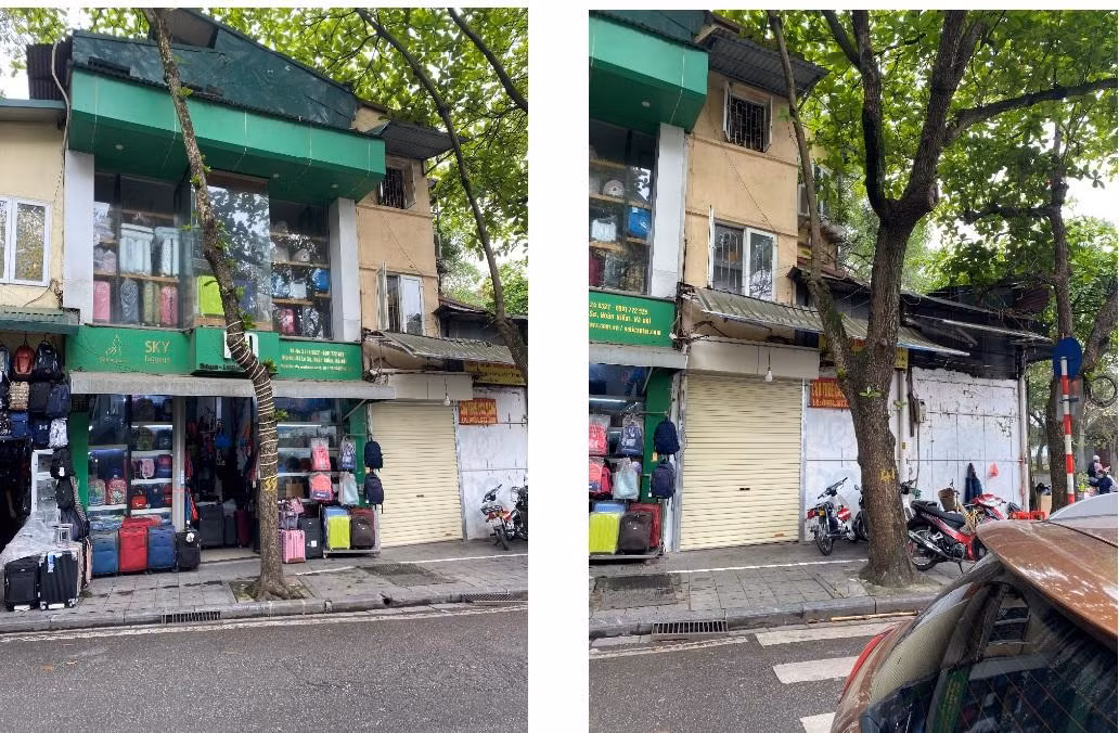 Các hộ dân nằm trong diện GPMB quanh đền Bà Kiệu sẽ phải di dời