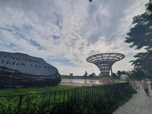 Công viên Thiên văn học không cho người dân vào sau khi hoàn thiện Công viên Thiên văn học không cho người dân vào sau khi hoàn thiện