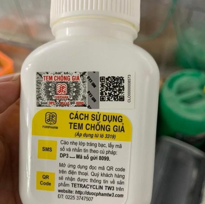 Sản phẩm hàng giả bị thu giữ