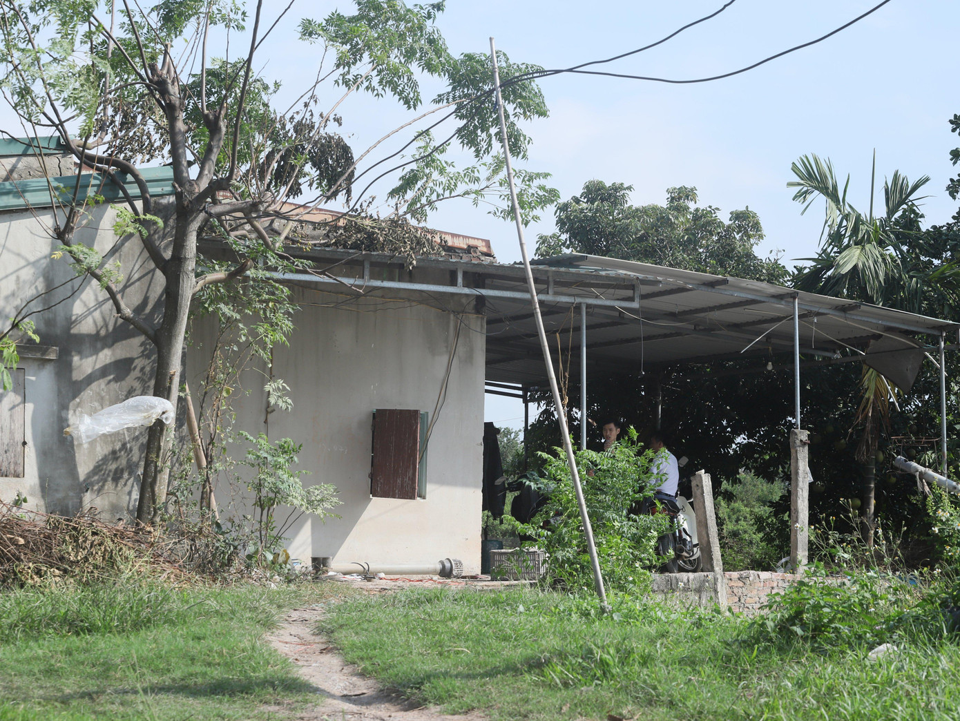 Một số công trình phục vụ sản xuất Công ty Phú Long đã xây dựng trên đất dự án