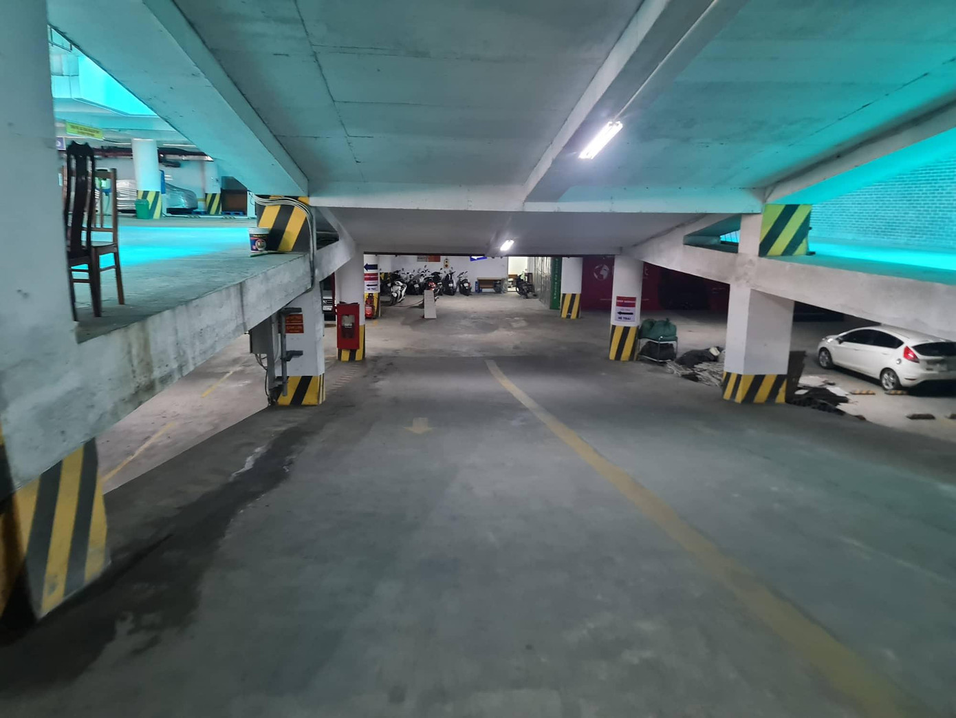 Ngày 11/10/2022, đại diện lãnh đạo phường Mễ Trì cho biết, quận Nam Từ Liêm đã có quyết định cưỡng chế đối với dự án này. Sau khi tống đạt quyết định, trong 15 ngày chủ đầu tư phải thực hiện theo quyết định. Nếu chưa thực hiện cơ quan chức năng sẽ thực hiện cưỡng chế.