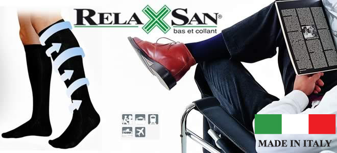 Vớ điều trị suy tĩnh mạch RelaxSan