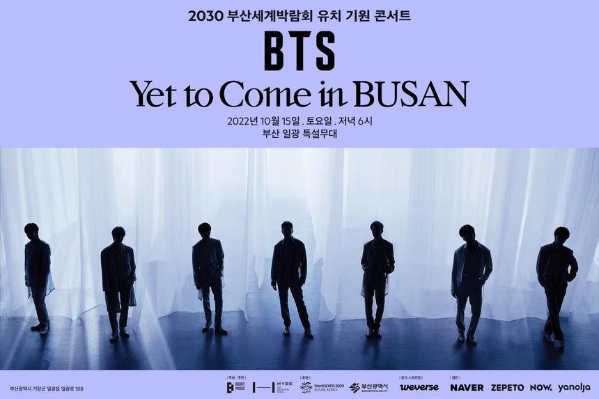 Concert của BTS dự kiến được tổ chức vào ngày 15/10. Ảnh: The Korea Times. Concert của BTS dự kiến được tổ chức vào ngày 15/10. Ảnh: The Korea Times.