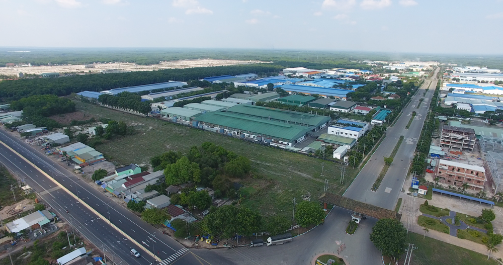 BIDV đang rao bán 10.000 m2 đất thuộc Khu công nghiệp Chơn Thành, xã Thành Tâm, huyện Chơn Thành, tỉnh Bình Phước.
