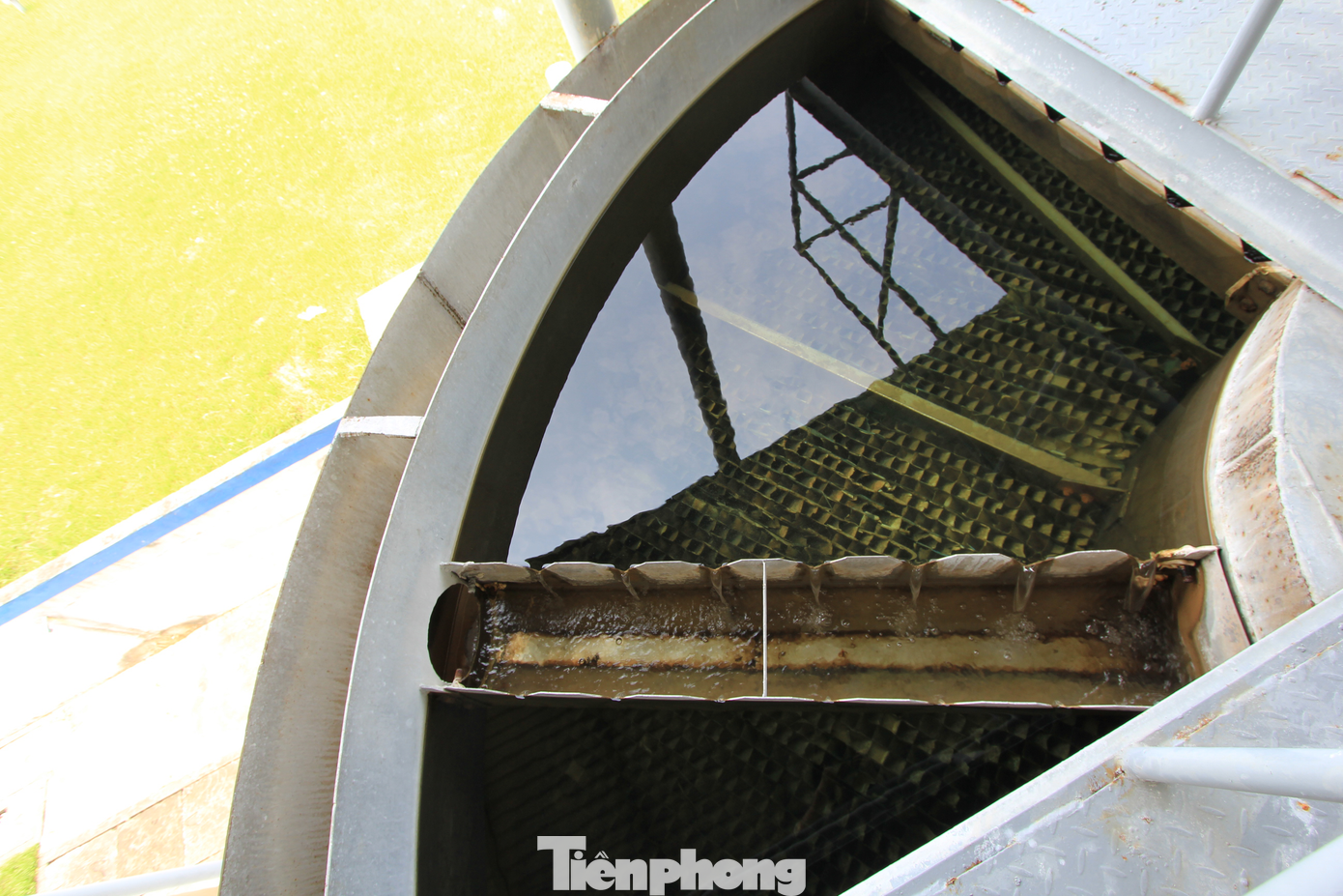 Ngoài ra, Viglacera còn trang bị hệ thống xử lý nước thải trong KCN vô cùng tiên tiến, hiện đại để bảo vệ môi trường và cân bằng hệ sinh thái xung quanh.