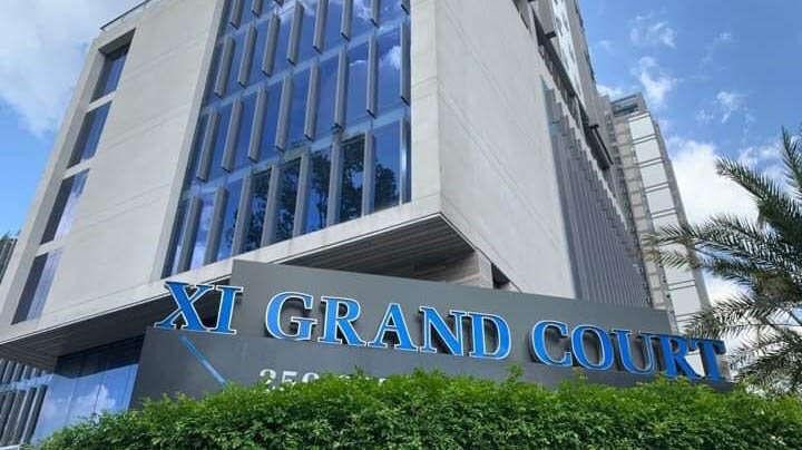 Dự án Xi Grand Court tại số 256 - 258 Lý Thường Kiệt, Phường 14, Quận 10 (TP HCM) được Sacombank nhiều lần rao bán và &quot;đại hạ giá&quot;. (Ảnh minh họa)
