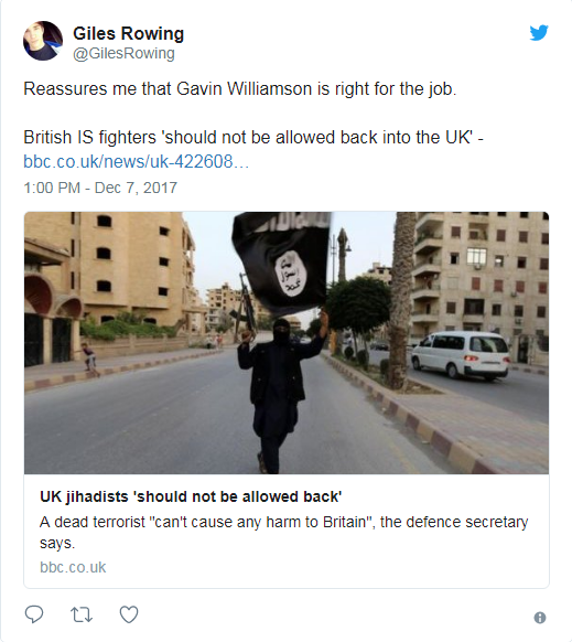 Anh ra ‘tuyên án tử’ đối với công dân quy phục IS ảnh 2