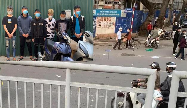 Nhóm thanh niên tông chết người phụ nữ đang đi đường. Nhóm thanh niên tông chết người phụ nữ đang đi đường.