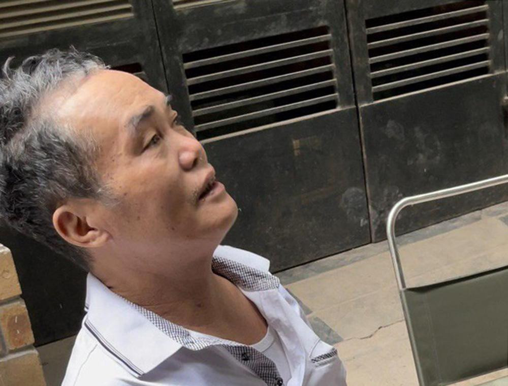 Đối tượng Sáu. Ảnh: Q.T Đối tượng Sáu. Ảnh: Q.T