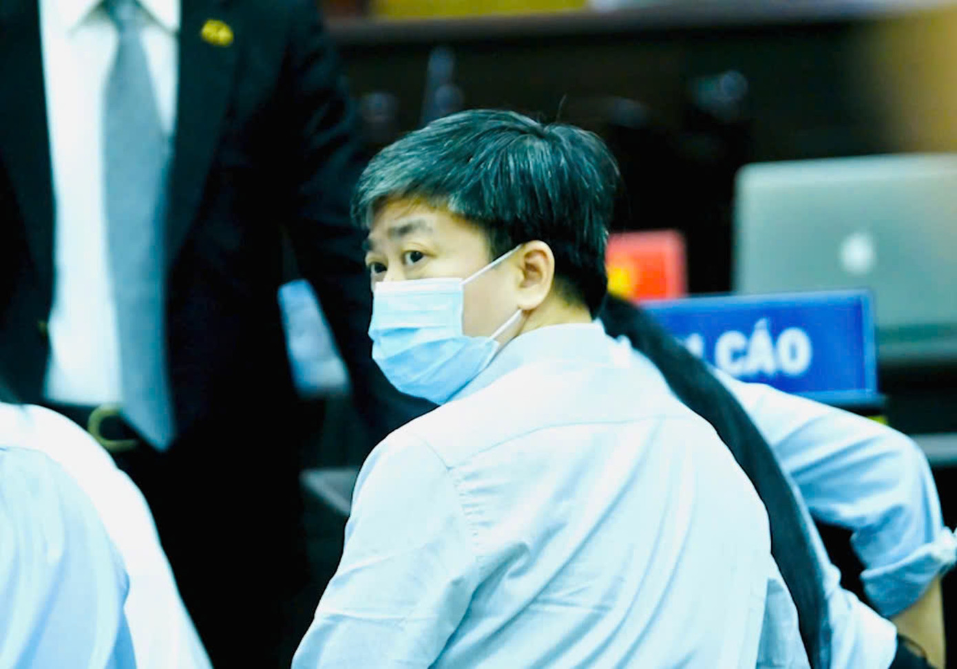 Cựu Bí thư Tỉnh ủy Bến Tre - bị cáo Lê Đức Thọ tại phiên tòa phúc thẩm.