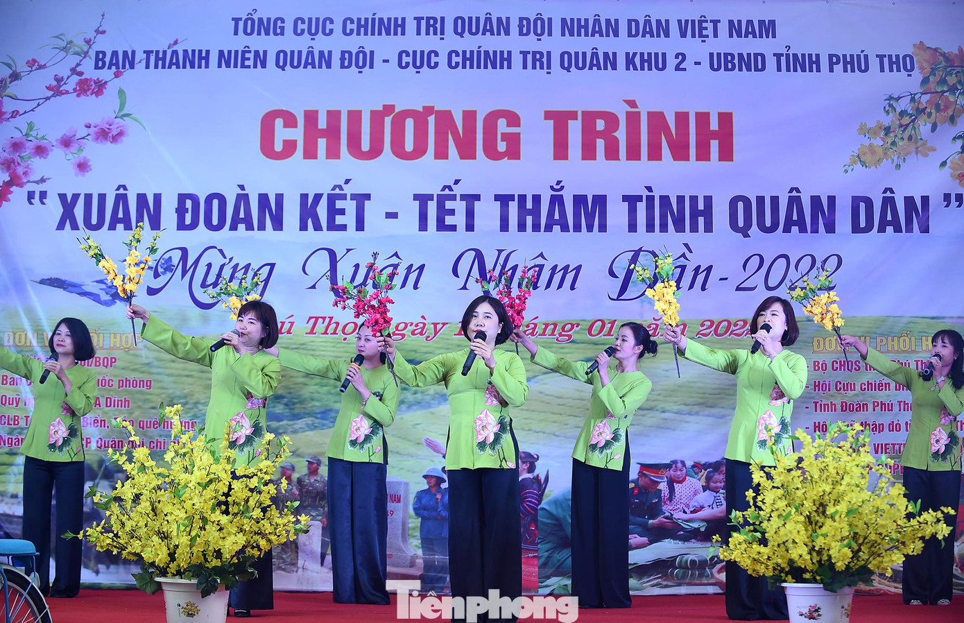 Chương trình diễn ra nhân dịp Tết Nguyên đán Nhâm Dần – 2022. Ảnh: Xuân Tùng Chương trình diễn ra nhân dịp Tết Nguyên đán Nhâm Dần – 2022. Ảnh: Xuân Tùng