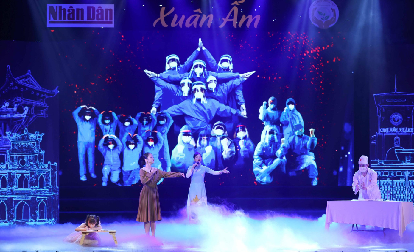 Chương trình sẻ chia khó khăn với người dân ảnh hưởng do thiên tai, đại dịch