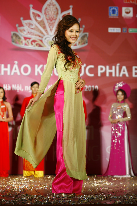 Thí sinh Lê Thu Huyền Trang