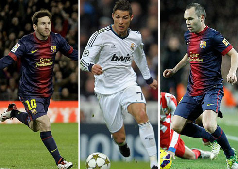 Messi, C. Ronaldo hay Iniesta sẽ là chủ nhân của 