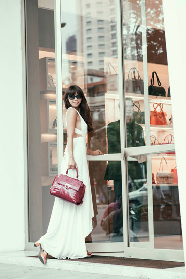 Hà Anh: 'Nhiều người mẫu trẻ ảo tưởng về nghề' ảnh 1