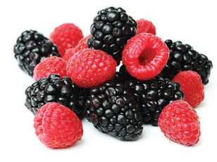 Quả mâm xôi có thể chống ung thư.