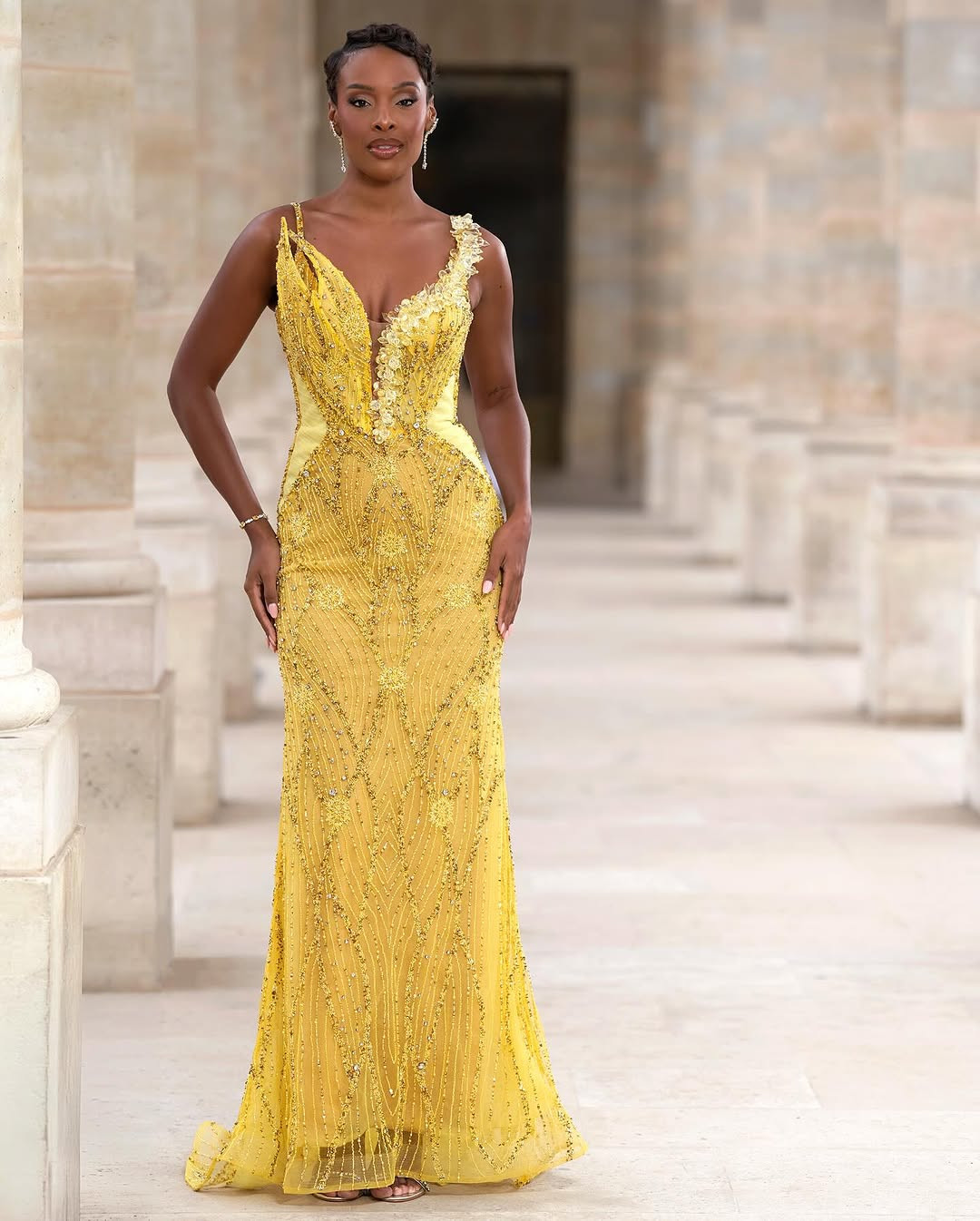 Angélique đã vượt qua 29 thí sinh để giành ngôi vị cao nhất. Cô chia sẻ: "Thật vinh dự khi được đứng trước các bạn. Khi giành chiến thắng trong cuộc thi Hoa hậu Martinique, tôi đã nói với người dân Martinique rằng chúng tôi sẽ cùng nhau làm điều đó. Và chúng tôi đã làm được".