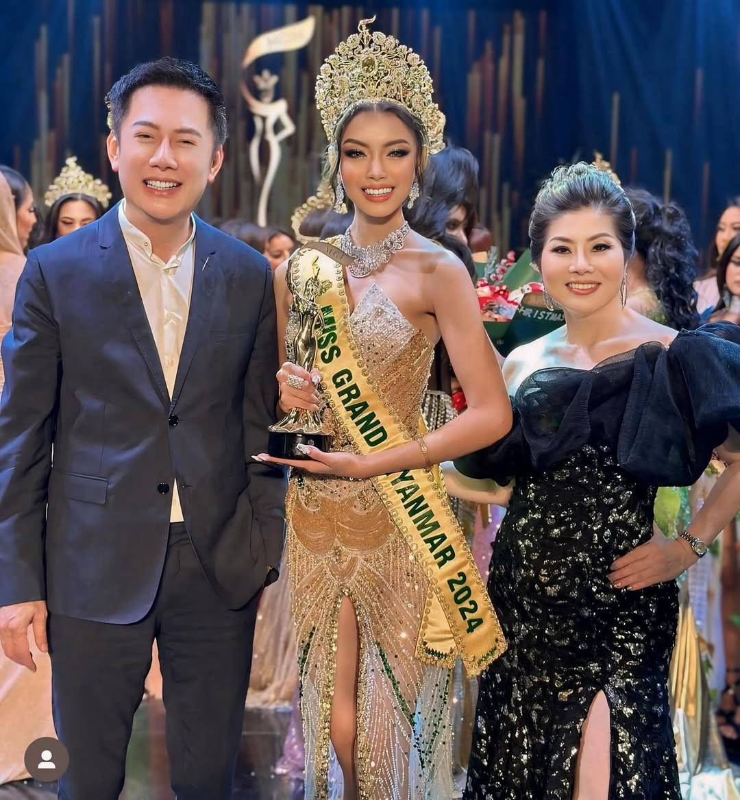 Thae Su Nyein hủy theo dõi tài khoản Instagram của ông Nawat - Chủ tịch Miss Grand International và bà Teresa - Phó Chủ tịch.