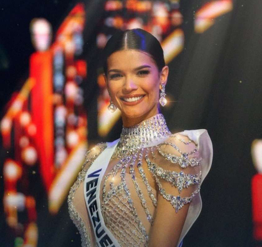 Á hậu 4 Hoa hậu Hoàn vũ 2024 Ileana Márquez và Á hậu 3 Hoa hậu Quốc tế 2024 Sakra Guerrero.