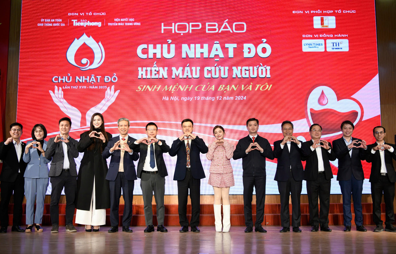 Từ một ngày hội hiến máu nhỏ, Chủ Nhật Đỏ phát triển với quy mô lớn mạnh, số lượng máu tiếp nhận tăng dần và duy trì ổn định qua các năm. Chủ Nhật Đỏ có sự tham gia của đông đảo các tầng lớp nhân dân nhiều độ tuổi, đặc biệt là sinh viên các trường đại học.