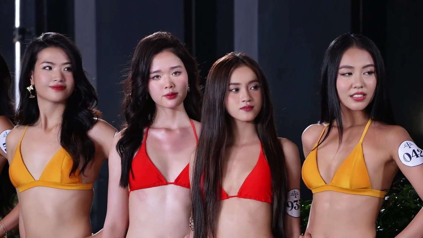 Cuộc thi năm nay có sự tham gia của hầu hết những gương mặt mới, trẻ tuổi. Do chưa có nhiều kinh nghiệm thi sắc đẹp nên nhiều người đẹp còn lúng túng, thiếu tự tin khi tạo dáng. Bên cạnh đó, một số người đẹp có hình thể cân đối, chuyên nghiệp trước ống kính.