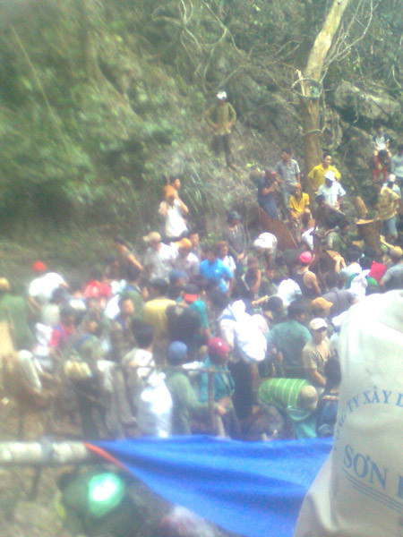 Tình hình ở Hung Trí đang rất nóng. Tình hình ở Hung Trí đang rất nóng